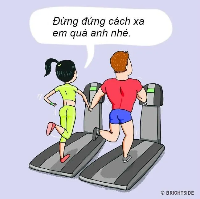 11 kiểu con gái ở phòng tập gym kiểu gì cũng gặp 1 lần