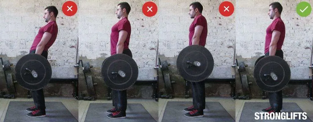 29 lỗi sai khi tập Deadlift phổ biến nhất mà bạn không nên mắc phải