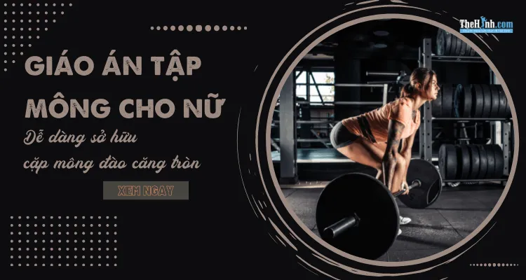 3 Giáo án tập mông cho nữ: Sở hữu đôi mông đào mơ ước