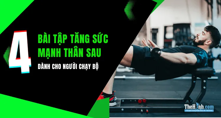 4 bài tập nâng mông (Hip Thrust) giúp tăng cường sức khỏe cơ mông và sự ổn định của bạn