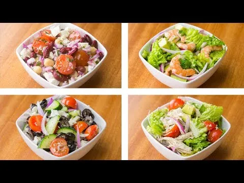 4 lý do ăn các món salad mà vẫn béo các bạn gái thường mắc phải