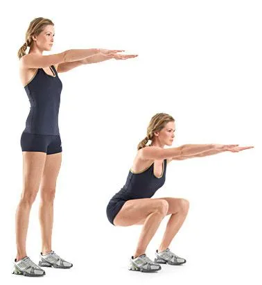 40 bài tập Squat cho nữ để vòng 3 căng tròn hết cỡ [P1]