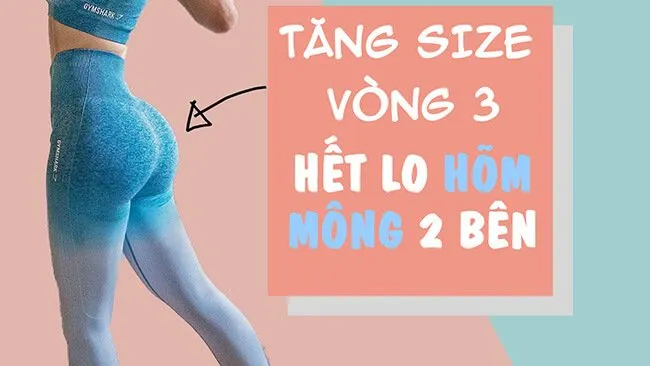 5 bài tập cho mông căng tròn và cải thiện lõm 2 bên mông cho nữ