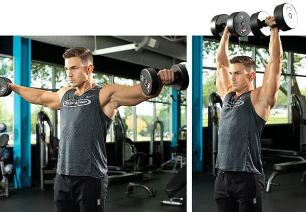 5 cách giúp bài tập vai Lateral Raises hiệu quả hơn, vai nhanh to hơn