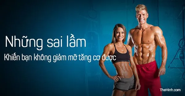 5 lầm tưởng “nguy hiểm” trong quá trình giảm cân tăng cơ của chị em