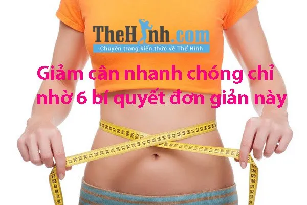 6 cách giảm béo bụng đơn giản giúp cơ thể thon gọn chỉ trong 1 tuần áp dụng