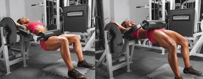 7 bài tập gym cho nữ của VĐV có thân hình đẹp nhất thế giới