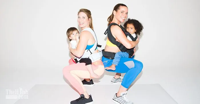 8 bài tập giảm cân sau sinh cho mẹ nhưng vẫn ôm con thoải mái