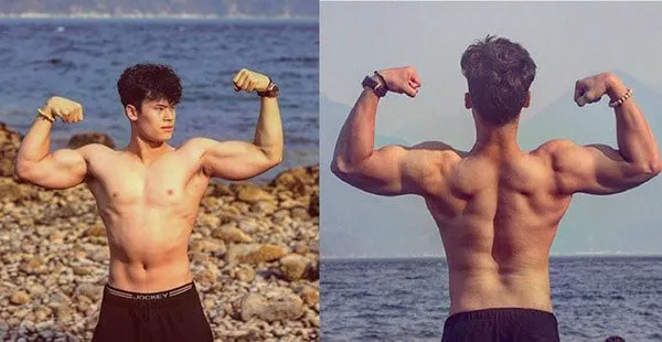 9x tăng chiều cao đến 12cm nhờ tập gym, ai nói tập gym là bị lùn nữa không ?