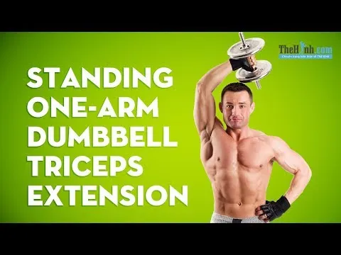 Bài tập tay sau Triceps Extension cho cánh tay to vạm vỡ