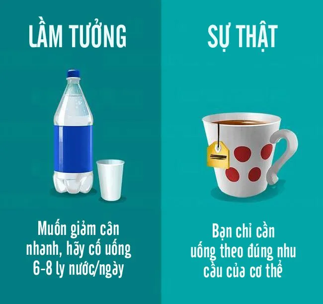 Bạn nghĩ mình đã giảm cân đúng cách?. Có thể là ngược lại đấy