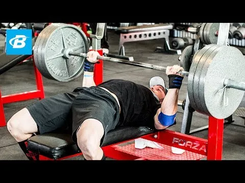 Bench press – Chi tiết cách tăng vòng 1 cho nam tự nhiên hiệu quả nhất