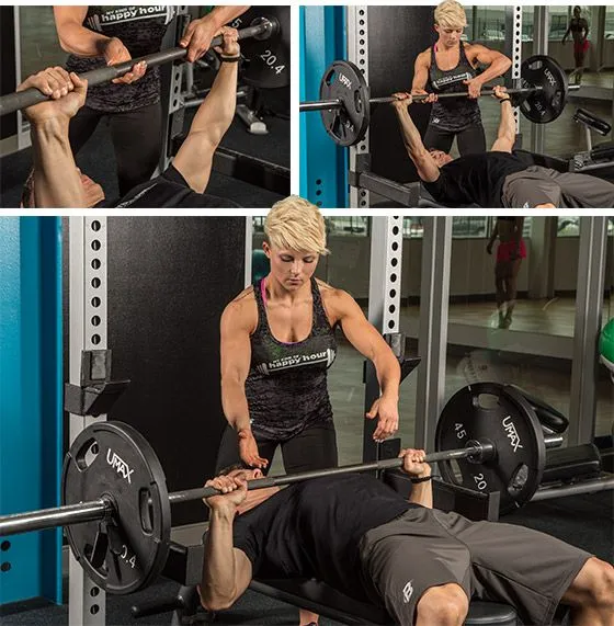 Bench press – Chi tiết cách tăng vòng 1 cho nam tự nhiên hiệu quả nhất