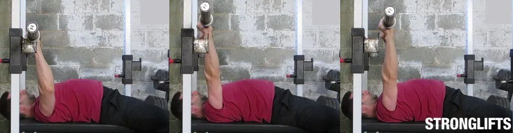 Bench press – Chi tiết cách tăng vòng 1 cho nam tự nhiên hiệu quả nhất