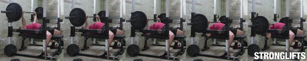 Bench press – Chi tiết cách tăng vòng 1 cho nam tự nhiên hiệu quả nhất