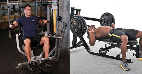 Bench press – Chi tiết cách tăng vòng 1 cho nam tự nhiên hiệu quả nhất