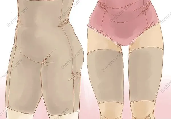 Bí quyết để có khe hở giữa 2 đùi siêu gợi cảm | Thigh Gap