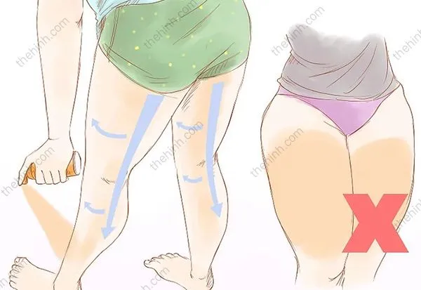 Bí quyết để có khe hở giữa 2 đùi siêu gợi cảm | Thigh Gap