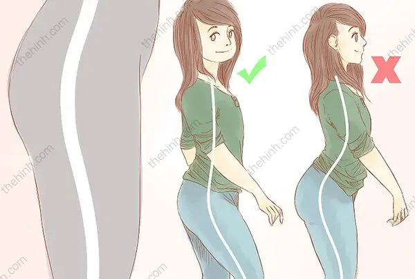 Bí quyết để có khe hở giữa 2 đùi siêu gợi cảm | Thigh Gap