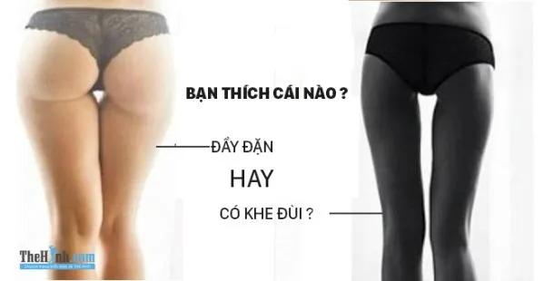 Bí quyết để có khe hở giữa 2 đùi siêu gợi cảm | Thigh Gap