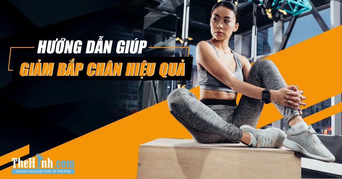 Cách làm nhỏ bắp chân cho người có bắp chân to hiệu quả