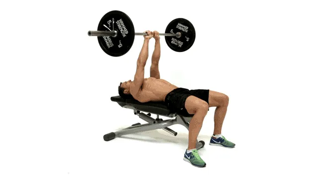 Cách làm tăng vòng 1 siêu nhanh với bài đẩy ngực Bench Press