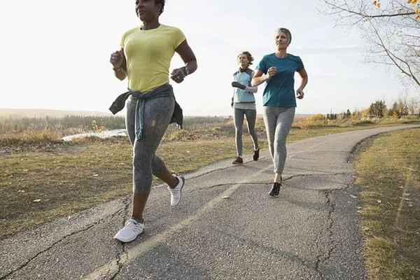Cách luyên tập chạy bộ bằng cách tập trung vào 5 giác quan