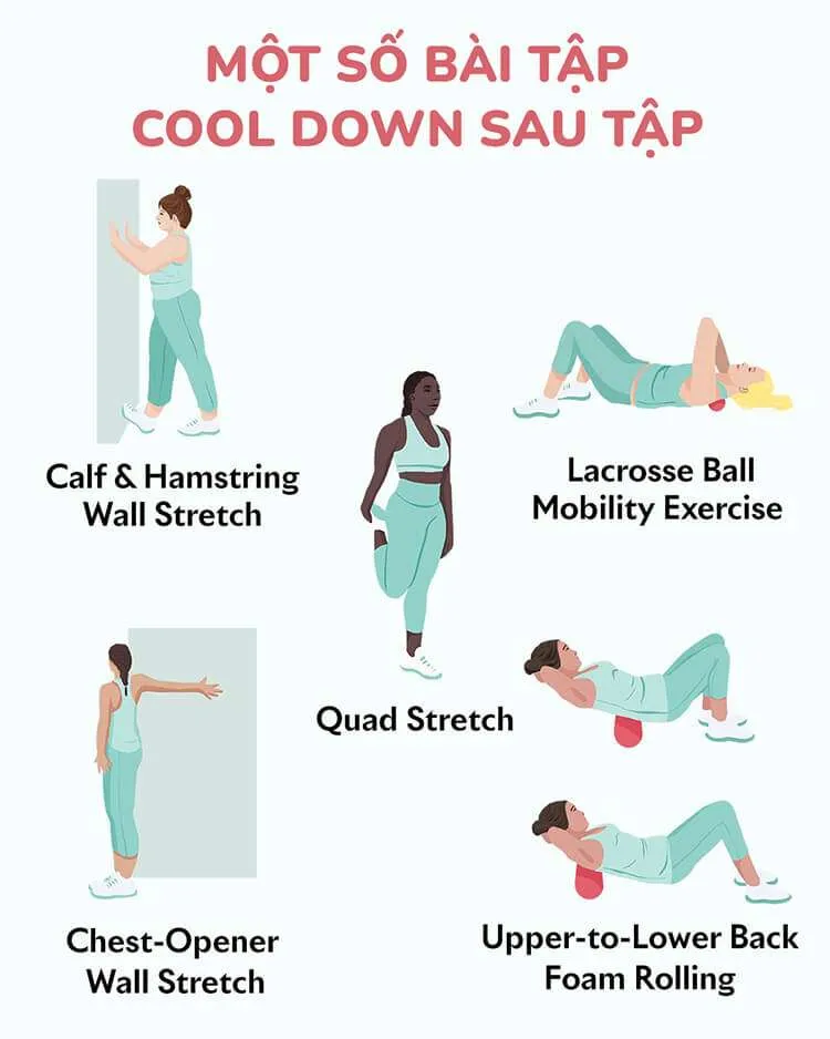 Cool Down là gì, tại sao phải cần Cool Down sau khi tập ?