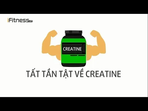 Creatine là gì ? Tất cả thông tin về Creatine bạn cần biết