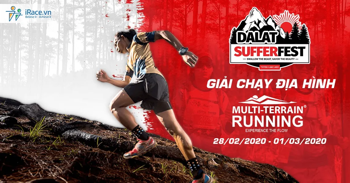 [Dalat SufferFest] Giải Chạy Địa Hình Multi-Terrain Running 2020