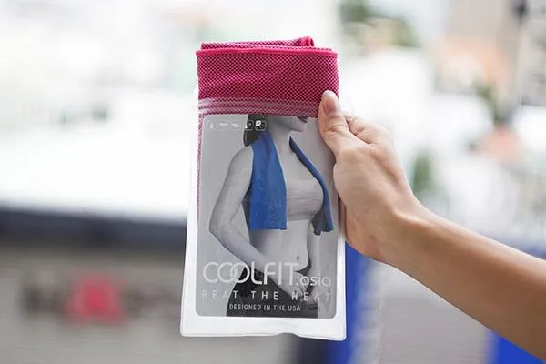 Đánh giá Khăn làm mát thể thao CoolFit – Nhẹ, bền, làm mát siêu nhanh