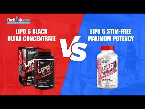 Đánh giá Lipo 6 Black Ultra Concentrate – Đốt mỡ nhanh, nhưng hơi mạnh