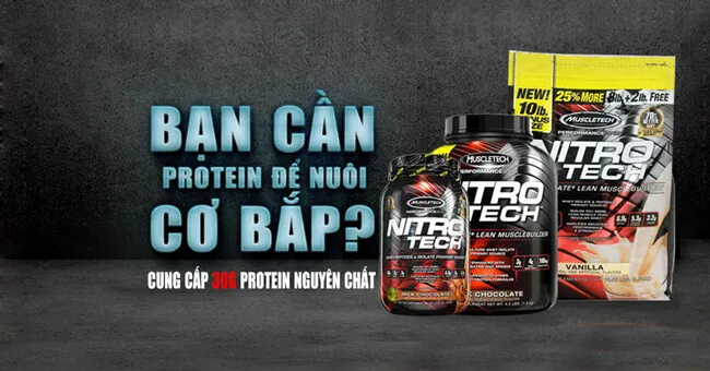 Đánh giá Nitro-Tech Performance – Hũ Whey tất cả trong 1 cho gymer