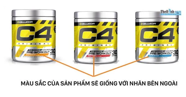 Đánh giá Pre Workout C4 Original của Cellucor – Pre Workout đáng mua nhất