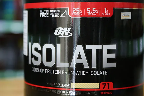 Đánh giá Whey Isolate của Optimum Nutrition – Bước tiến mới dành cho Fan của Whey Gold