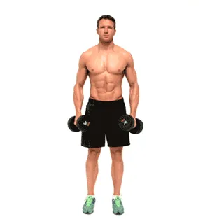 Dumbbell Shoulder Flys – Bài tập nâng tay tập cơ vai