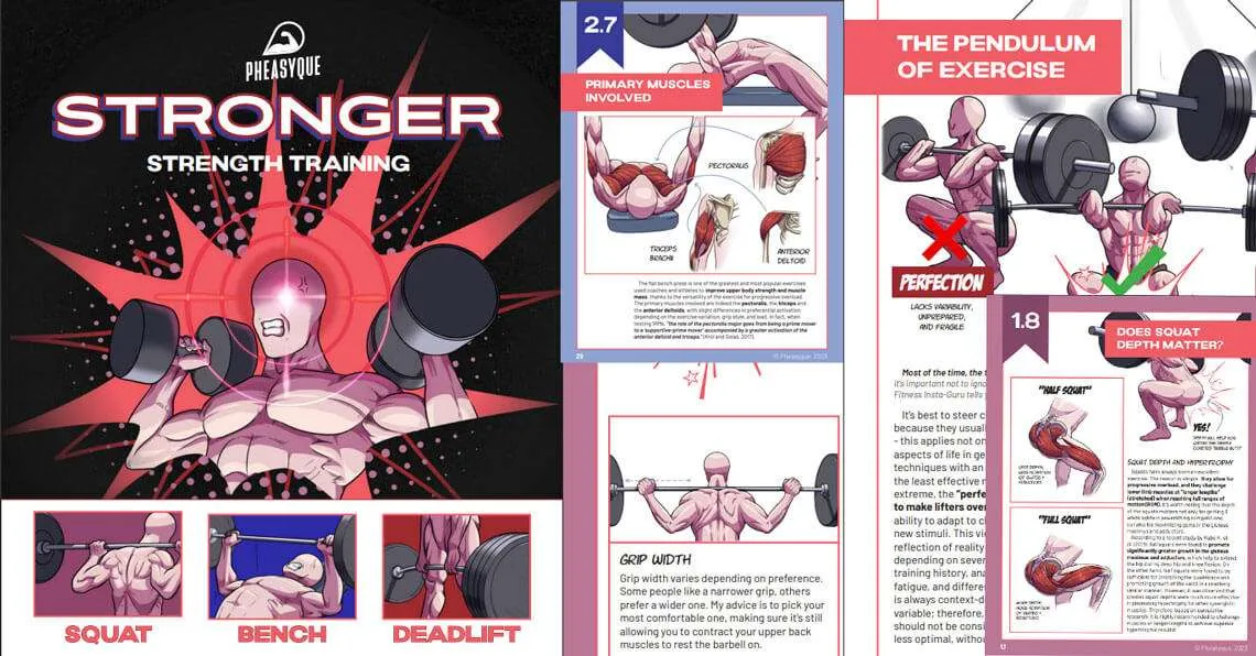 [Ebook] Stronger Strength Training – Làm chủ Squat – Deadlift – Bench Press