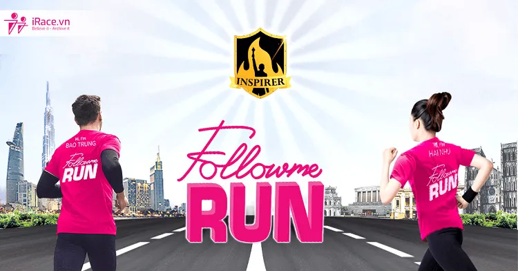 Follow Me Run – Sự kiện chạy bộ đón năm mới 2020