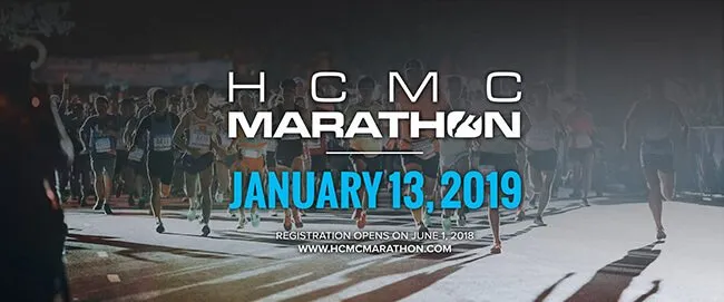 Giải chạy bộ HCMC Marathon 2019