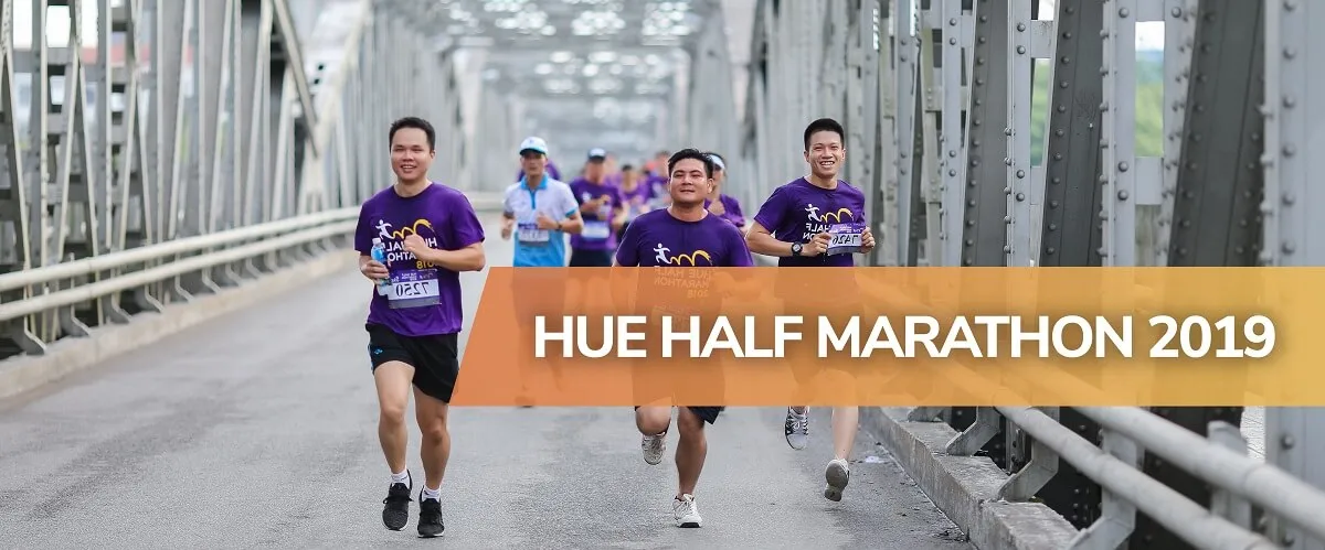 Giải chạy bộ Hue Marathon 29/09/2019