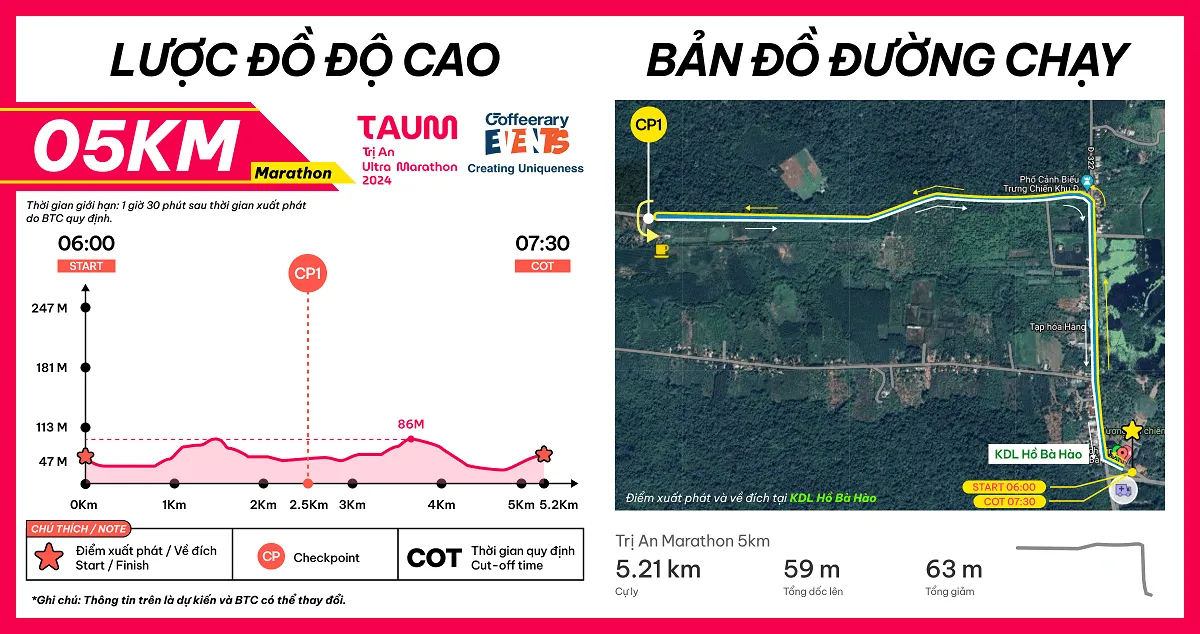 Giải chạy Trị An Ultra Marathon 2024 – Âm vang mùa Xuân