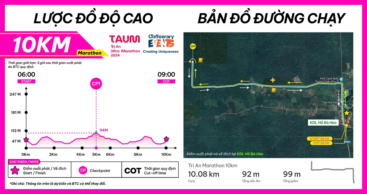 Giải chạy Trị An Ultra Marathon 2024 – Âm vang mùa Xuân