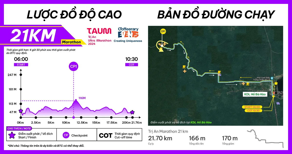 Giải chạy Trị An Ultra Marathon 2024 – Âm vang mùa Xuân