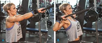 Giáo án Fitness cho nữ mới đi tập Gym tăng cường sức mạnh