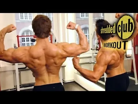 Giáo án tập tăng cơ giảm mỡ chi tiết của Jeff Seid