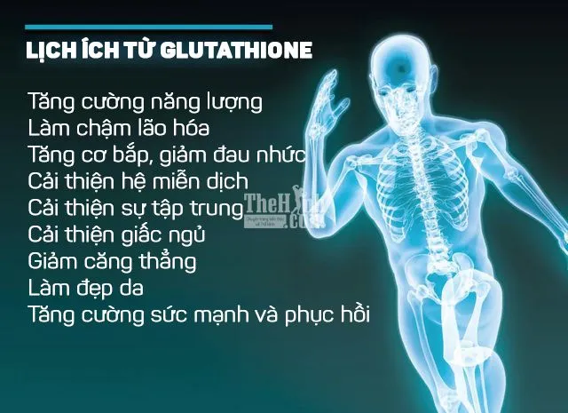 Glutathione là gì ? Có tác dụng gì cho sức khỏe Gymer nữ ?