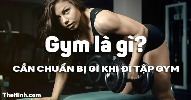 Gym là gì ? Đi Tập Gym cần chuẩn bị gì cho đầy đủ nhất?