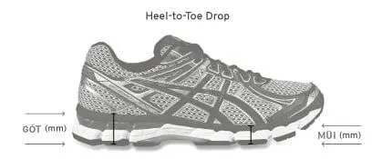 Hướng dẫn cách chọn giày chạy bộ đúng size đúng chuẩn cho runner