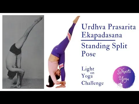 Hướng dẫn cách tập tư thế xoạc chân đứng thẳng – Standing Split (Urdhva Prasarita Eka Padasana)