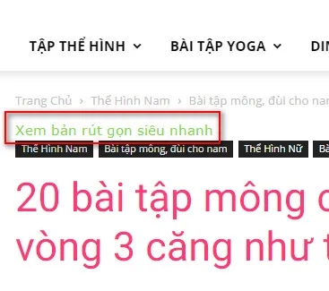 Hướng dẫn khai thác tối đa tính năng của Thể Hình Channel